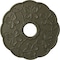 Ekena Millwork Terrones Butterfly Medallion (Canopies up to 3 7/8"), 17 7/8"OD x 3 7/8"ID x 1"P, Witch Hazel CM17TSWHF - alternate 1